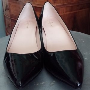 Cole HaanBlack  Air Juliana 45 Patent Pumps size 9